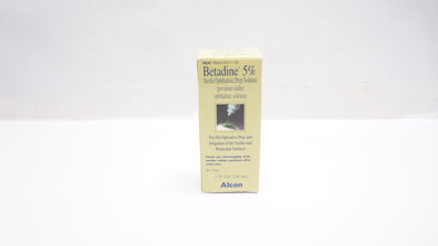 Alcon 9008803-0515 Ophthalmic Prep Solution Betadine 5% 1Fl.Oz.
